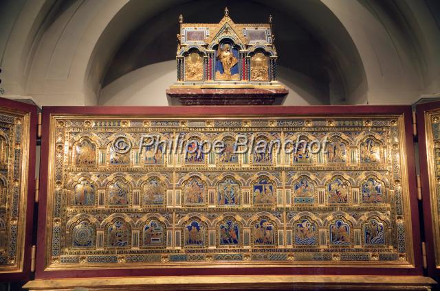 autriche klosterneuburg 3.JPG - Autel de Verdun dans l'abbaye de KlosterneuburgBasse-Autriche